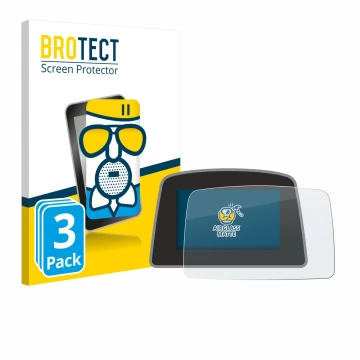 Parte frontale di una confezione del prodotto con il logo del marchio BROTECT. Accanto è raffigurato il dispositivo PowaKaddy 