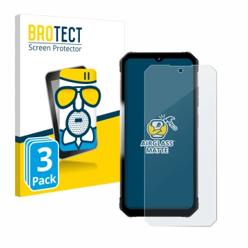 Parte frontale di una confezione del prodotto con il logo del marchio BROTECT. Accanto è raffigurato il dispositivo Fossibot F