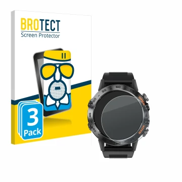 Parte frontale di una confezione del prodotto con il logo del marchio BROTECT. Accanto è raffigurato il dispositivo LIGE BW184