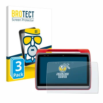 Parte frontale di una confezione del prodotto con il logo del marchio BROTECT. Accanto è raffigurato il dispositivo medDV NIDA