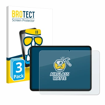 Parte frontale di una confezione del prodotto con il logo del marchio BROTECT. Accanto è raffigurato il dispositivo OnePlus Pa