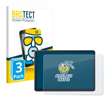 Parte frontale di una confezione del prodotto con il logo del marchio BROTECT. Accanto è raffigurato il dispositivo Huawei Mat