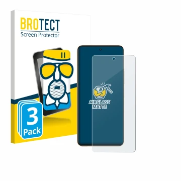 Parte frontale di una confezione del prodotto con il logo del marchio BROTECT. Accanto è raffigurato il dispositivo Vivo Y36 c