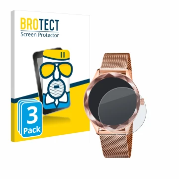 Parte frontale di una confezione del prodotto con il logo del marchio BROTECT. Accanto è raffigurato il dispositivo Lotus SMAR