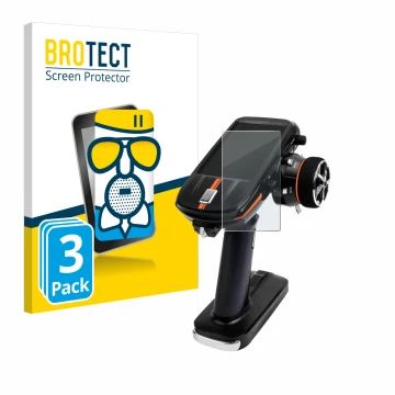 Parte frontale di una confezione del prodotto con il logo del marchio BROTECT. Accanto è raffigurato il dispositivo RadioLink 