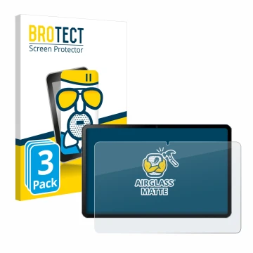 Parte frontale di una confezione del prodotto con il logo del marchio BROTECT. Accanto è raffigurato il dispositivo Doogee T20