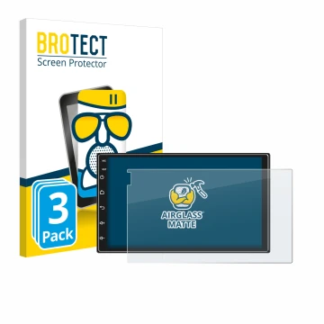 Parte frontale di una confezione del prodotto con il logo del marchio BROTECT. Accanto è raffigurato il dispositivo Ankeway Ca