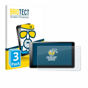 Parte frontale di una confezione del prodotto con il logo del marchio BROTECT. Accanto è raffigurato il dispositivo Pioneer SP