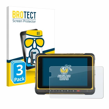 Parte frontale di una confezione del prodotto con il logo del marchio BROTECT. Accanto è raffigurato il dispositivo AIR3 7.3 c