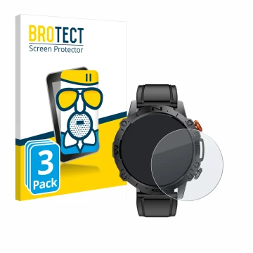 Parte frontale di una confezione del prodotto con il logo del marchio BROTECT. Accanto è raffigurato il dispositivo LIGE DFA-S