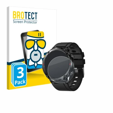 Parte frontale di una confezione del prodotto con il logo del marchio BROTECT. Accanto è raffigurato il dispositivo LIGE Smart