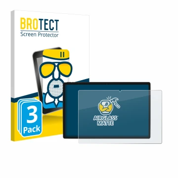 Parte frontale di una confezione del prodotto con il logo del marchio BROTECT. Accanto è raffigurato il dispositivo Goodtel G1