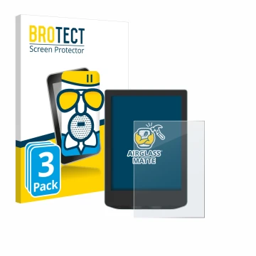 Parte frontale di una confezione del prodotto con il logo del marchio BROTECT. Accanto è raffigurato il dispositivo Vivlio Lig