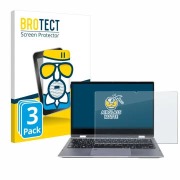 Parte frontale di una confezione del prodotto con il logo del marchio BROTECT. Accanto è raffigurato il dispositivo Wortmann T