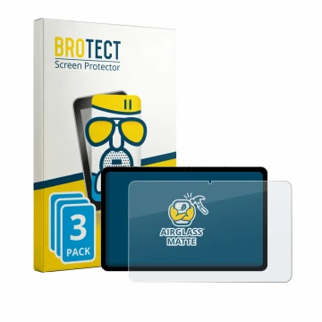 Parte frontale di una confezione del prodotto con il logo del marchio BROTECT. Accanto è raffigurato il dispositivo Peaq PET 1