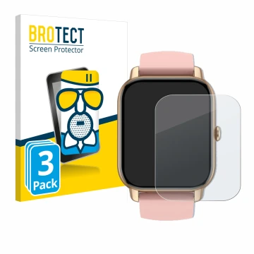 Parte frontale di una confezione del prodotto con il logo del marchio BROTECT. Accanto è raffigurato il dispositivo Sross Smar