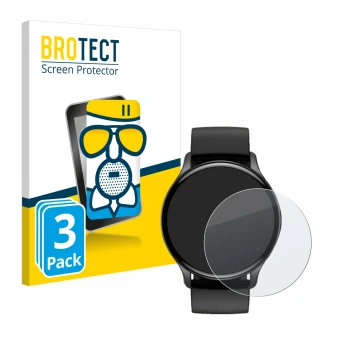 Parte frontale di una confezione del prodotto con il logo del marchio BROTECT. Accanto è raffigurato il dispositivo Sross Smar