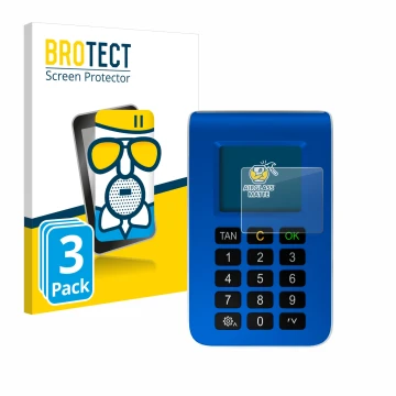 Parte frontale di una confezione del prodotto con il logo del marchio BROTECT. Accanto è raffigurato il dispositivo REINER SCT