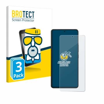 Parte frontale di una confezione del prodotto con il logo del marchio BROTECT. Accanto è raffigurato il dispositivo ASUS ZenFo