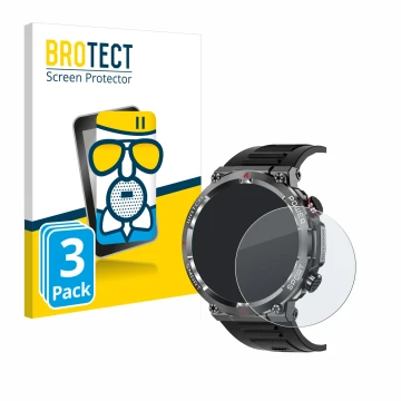 Parte frontale di una confezione del prodotto con il logo del marchio BROTECT. Accanto è raffigurato il dispositivo Iowodo W50