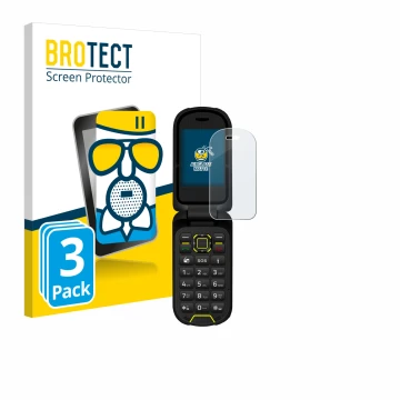 Parte frontale di una confezione del prodotto con il logo del marchio BROTECT. Accanto è raffigurato il dispositivo Hammer Bow