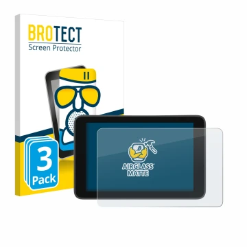 Parte frontale di una confezione del prodotto con il logo del marchio BROTECT. Accanto è raffigurato il dispositivo YoloLiv Yo