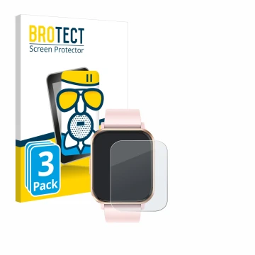 Parte frontale di una confezione del prodotto con il logo del marchio BROTECT. Accanto è raffigurato il dispositivo walkbee Sm
