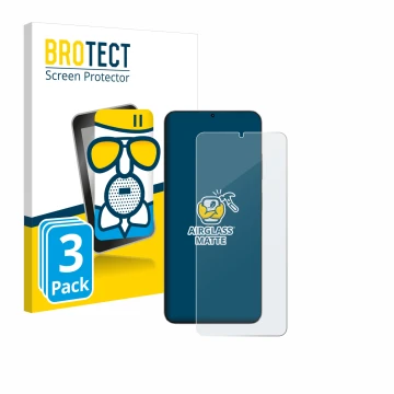 Parte frontale di una confezione del prodotto con il logo del marchio BROTECT. Accanto è raffigurato il dispositivo Blackview 