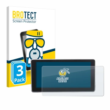 Parte frontale di una confezione del prodotto con il logo del marchio BROTECT. Accanto è raffigurato il dispositivo Audi A4 B9