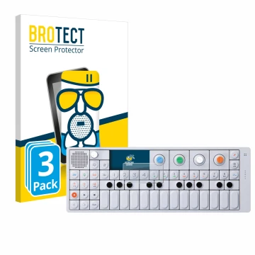 Parte frontale di una confezione del prodotto con il logo del marchio BROTECT. Accanto è raffigurato il dispositivo Teenage En