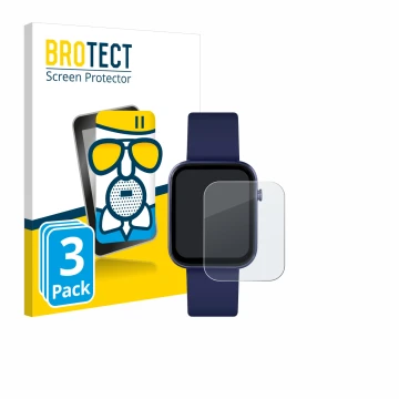 Parte frontale di una confezione del prodotto con il logo del marchio BROTECT. Accanto è raffigurato il dispositivo Reflex Act