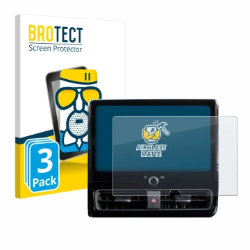 Parte frontale di una confezione del prodotto con il logo del marchio BROTECT. Accanto è raffigurato il dispositivo Toyota Yar