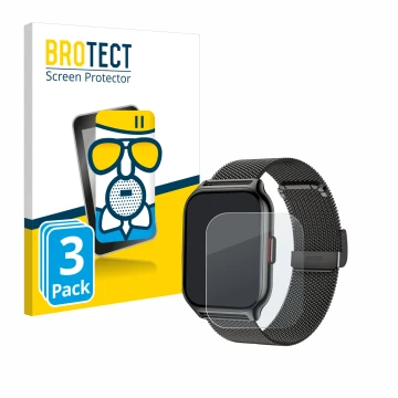 Parte frontale di una confezione del prodotto con il logo del marchio BROTECT. Accanto è raffigurato il dispositivo Narcid P95