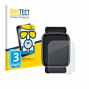 Parte frontale di una confezione del prodotto con il logo del marchio BROTECT. Accanto è raffigurato il dispositivo YHE BP Doc