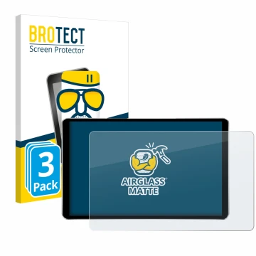 Parte frontale di una confezione del prodotto con il logo del marchio BROTECT. Accanto è raffigurato il dispositivo Joying Car