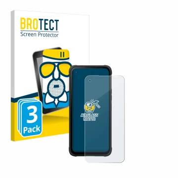 Parte frontale di una confezione del prodotto con il logo del marchio BROTECT. Accanto è raffigurato il dispositivo Hammer Bla