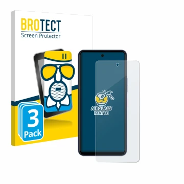 Parte frontale di una confezione del prodotto con il logo del marchio BROTECT. Accanto è raffigurato il dispositivo Telekom T 