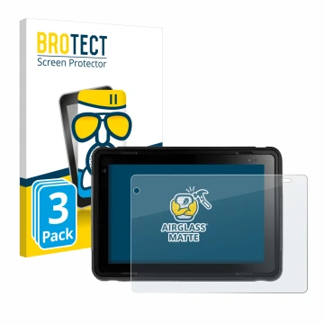 Parte frontale di una confezione del prodotto con il logo del marchio BROTECT. Accanto è raffigurato il dispositivo Texa Axone