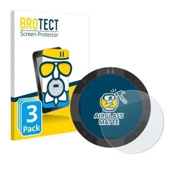 Parte frontale di una confezione del prodotto con il logo del marchio BROTECT. Accanto è raffigurato il dispositivo Beeline Mo