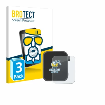 Parte frontale di una confezione del prodotto con il logo del marchio BROTECT. Accanto è raffigurato il dispositivo Godox X3 c