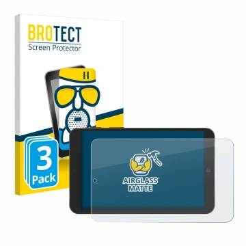 Parte frontale di una confezione del prodotto con il logo del marchio BROTECT. Accanto è raffigurato il dispositivo Mediacom S