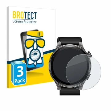 Parte frontale di una confezione del prodotto con il logo del marchio BROTECT. Accanto è raffigurato il dispositivo TOZO S5 1.