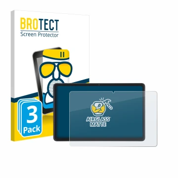 Parte frontale di una confezione del prodotto con il logo del marchio BROTECT. Accanto è raffigurato il dispositivo Acepad A17