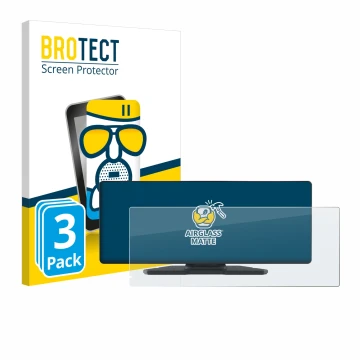 Parte frontale di una confezione del prodotto con il logo del marchio BROTECT. Accanto è raffigurato il dispositivo Carpuride 