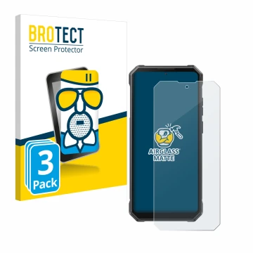 Parte frontale di una confezione del prodotto con il logo del marchio BROTECT. Accanto è raffigurato il dispositivo Fossibot F