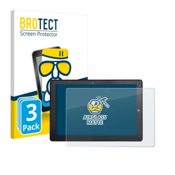 Parte frontale di una confezione del prodotto con il logo del marchio BROTECT. Accanto è raffigurato il dispositivo Awow AiBoo