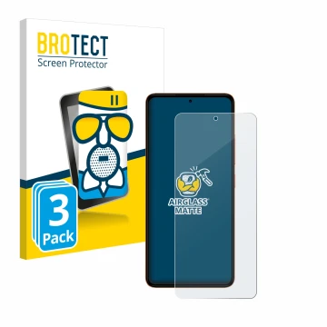 Parte frontale di una confezione del prodotto con il logo del marchio BROTECT. Accanto è raffigurato il dispositivo HMD Pulse 