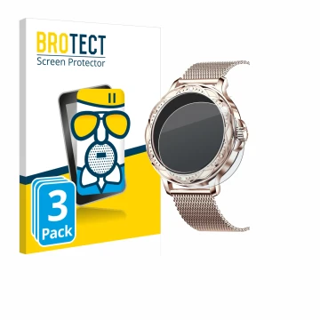 Parte frontale di una confezione del prodotto con il logo del marchio BROTECT. Accanto è raffigurato il dispositivo Darmowade 
