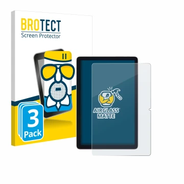 Parte frontale di una confezione del prodotto con il logo del marchio BROTECT. Accanto è raffigurato il dispositivo Doogee T10