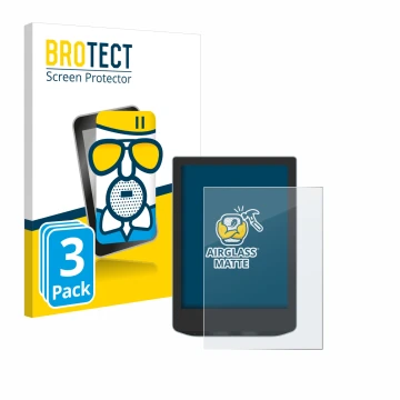 Parte frontale di una confezione del prodotto con il logo del marchio BROTECT. Accanto è raffigurato il dispositivo Vivlio Lig